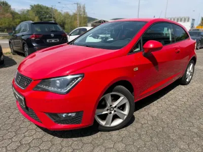 Gebraucht Seat Ibiza SC FR 105 PS (77 kW) 2014 Rot Kleinwagen