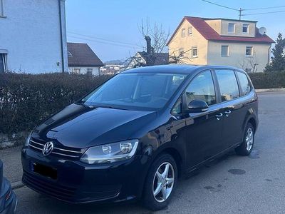 Schwarz Gebraucht 2010 VW Sharan Van / Kleinbus | 8.300 € (Guter Preis)