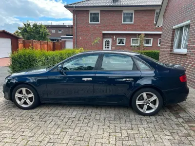 Gebraucht Audi A4 160 PS (117 kW) 2008 Blau Limousine