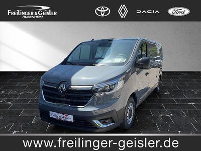 Gebraucht Renault Trafic Komfort 150 PS (110 kW) 2023 Schiefergrau (metallic) Van / Kleinbus
