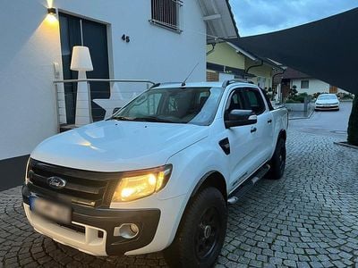 Gebraucht Ford Ranger Wildtrack 200 PS (147 kW) 2014 Weiß Pickup