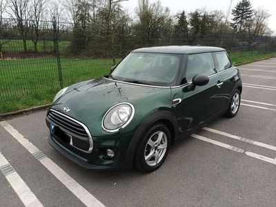 Gebraucht Mini One D 95 PS (69 kW) 2015 Grün Kleinwagen