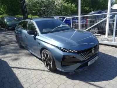 Nieuw Peugeot 308 SW GTi 114 kW (156 PK) 2026 Blauw Stationwagen