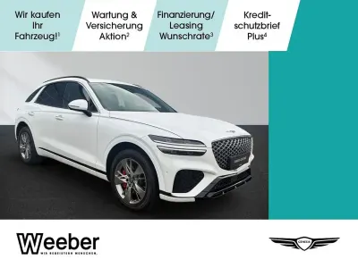 Gebraucht Genesis GV70 Sport 201 PS (147 kW) 2024 Weiß SUV