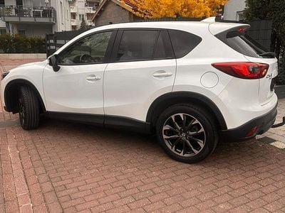 Gebraucht Mazda CX-5 150 PS (110 kW) 2015 Weiß SUV