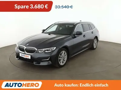 Gebraucht BMW 330 Luxury Line 258 PS (189 kW) 2022 Grau Kombi