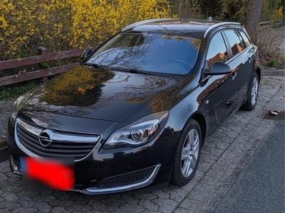 Gebraucht Opel Insignia 136 PS (100 kW) 2016 Schwarz Kombi