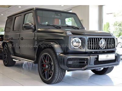 gebraucht Mercedes G63 AMG AMG NEW MAGNO BLACK-RED/CARBON/TV/FULL CAR