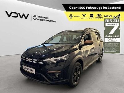 Neu Dacia Jogger Extreme 101 PS (74 kW) 2025 Schwarz Van / Kleinbus