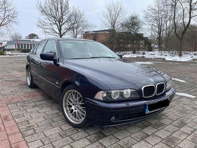 Schwarz Gebraucht 2003 BMW 525 Limousine | 9.700 €