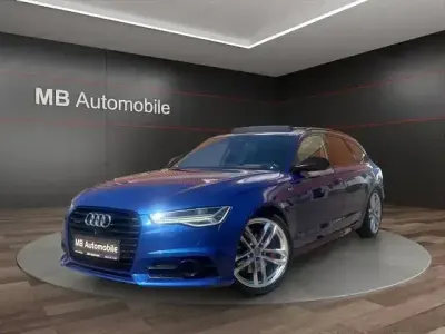 Gebraucht Audi A6 S-Line 326 PS (239 kW) 2016 Blau Kombi