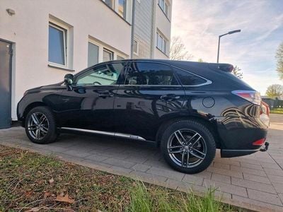 Brugt Lexus RX450h+ 299 HK (219 kW) 2012 Sort SUV