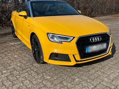 Gebraucht Audi A3 Cabriolet S-Line 150 PS (110 kW) 2018 Gelb Cabrio