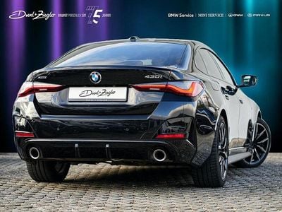Gebraucht BMW 430 Gran Coupé M Sport 245 PS (180 kW) 2025 Saphirschwarzmetallic Coupé