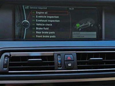 Gebraucht BMW 525 218 PS (160 kW) 2012 Grau Kombi