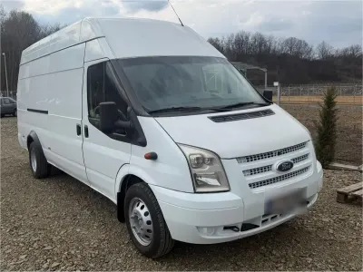 Gebraucht Ford Transit 170 PS (125 kW) 2013 Weiß Van