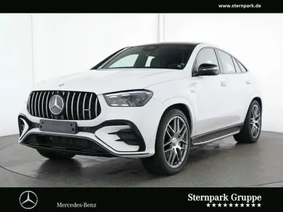 Używany Mercedes GLE53 AMG Premium Plus 544 KM (400 kW) 2025 Biały Coupe