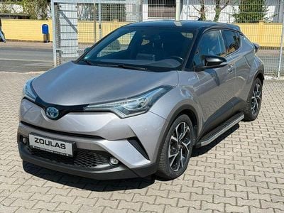 Usata Toyota C-HR Style 122 CV (89 kW) 2016 Nero SUV