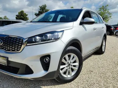 Gebraucht Kia Sorento Vision 200 PS (147 kW) 2018 Silber SUV