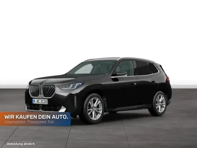 Brugt BMW X3 Comfort Edition 197 HK (144 kW) 2025 Sort SUV