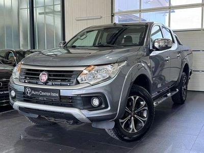 Gebraucht Fiat Fullback 181 PS (133 kW) 2016 Grau Pickup