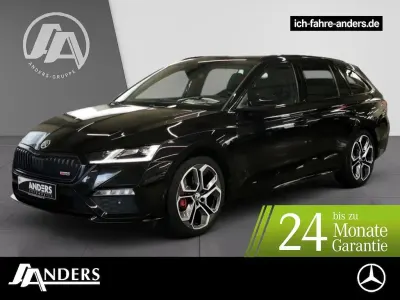 Usata Skoda Octavia RS 200 CV (147 kW) 2023 Nero Station wagon