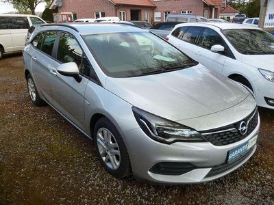 Gebraucht Opel Astra Edition 105 PS (77 kW) 2019 Argon silber/ice silver (m2) Kombi