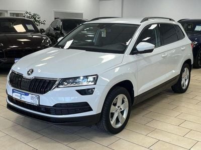 Gebraucht Skoda Karoq Ambition 150 PS (110 kW) 2018 Weiß SUV