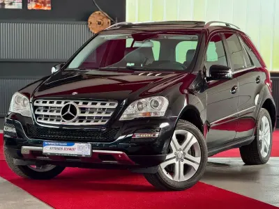 Gebraucht Mercedes ML350 Sport 231 PS (169 kW) 2012 Schwarz SUV