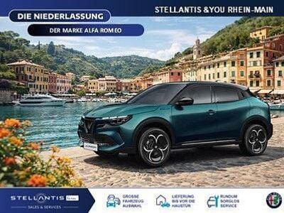 Neu Alfa Romeo Junior Edizione Speciale 136 PS (100 kW) 2026 Schwarz SUV