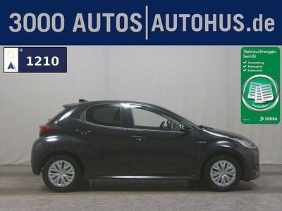 Gebraucht Toyota Yaris Hybrid 92 PS (67 kW) 2020 Schwarz