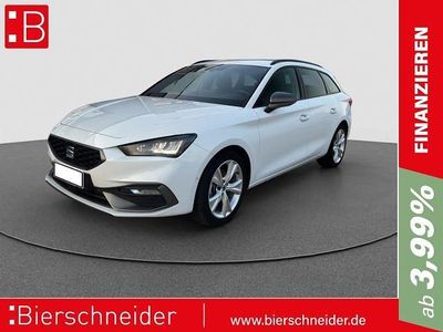 Weiss Gebraucht 2025 Seat Leon FR Kombi | 26.950 € (Fairer Preis)