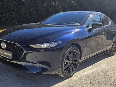 Neu Mazda 3 Homura-Line 186 PS (136 kW) 2025 Blau Kleinwagen