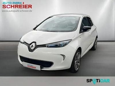 Gebraucht Renault Zoe Bose Edition 80 kW (109 PS) 2019 Weiß Kleinwagen
