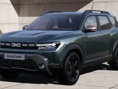 Nuova Dacia Duster Extreme 122 CV (89 kW) 2025 Verde SUV