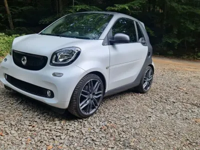 Gebraucht Smart ForTwo Cabrio Prime 90 PS (66 kW) 2019 Weiß Cabrio
