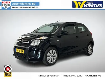 Gebraucht Citroën C1 Feel 72 PS (52 kW) 2021 Schwarz Kleinwagen