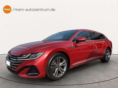 Second-hand VW Arteon R-line 200 CP (147 kW) 2023 Roșu Break
