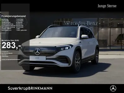 Gebraucht Mercedes EQB350 AMG 214 kW (292 PS) 2022 Weiß SUV