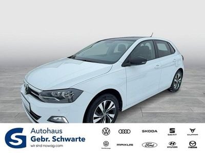 Gebraucht VW Polo Comfortline 95 PS (69 kW) 2021 Weiß Kleinwagen