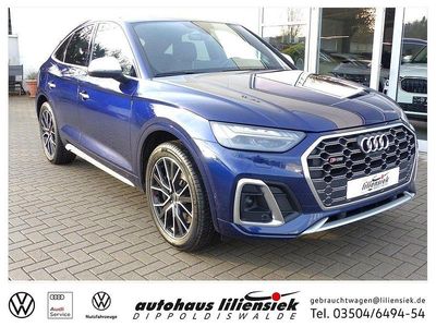 Gebraucht Audi SQ5 Sport 341 PS (250 kW) 2021 Blau SUV