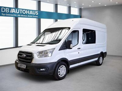 Usata Ford Transit Trend 131 CV (96 kW) 2021 Bianco Furgone