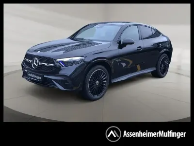 Używany Mercedes GLC220 AMG 197 KM (144 kW) 2025 Czarny Coupe
