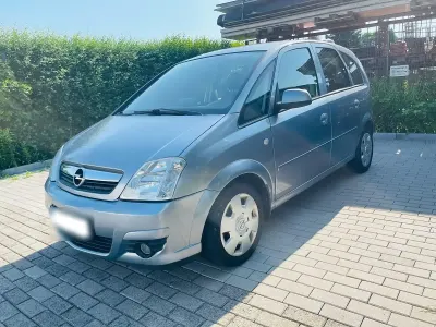 Gebraucht Opel Meriva 105 PS (77 kW) 2006 Grau Van / Kleinbus