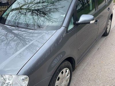 Gebraucht VW Touran Highline 140 PS (102 kW) 2006 Grau Van / Kleinbus
