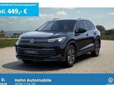 Neu VW Tiguan 150 PS (110 kW) 2026 Grau SUV