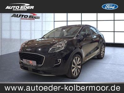 Schwarz Gebraucht 2023 Ford Puma Titanium X SUV | 19.990 € (Etwas zu teuer)