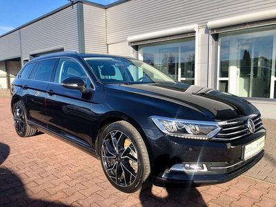 Gebraucht VW Passat Comfortline 179 PS (131 kW) 2018 Schwarz Kombi