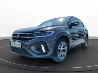 Gebraucht VW T-Roc R-line 150 PS (110 kW) 2025 Indiumgrau SUV