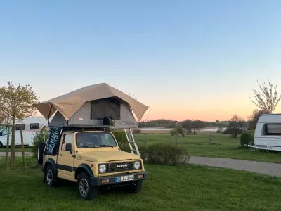Gebraucht Suzuki Samurai 60 PS (44 kW) 1987 Beige SUV